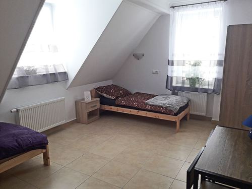 Wnętrze Domu Aktywnego Seniora CuratioW