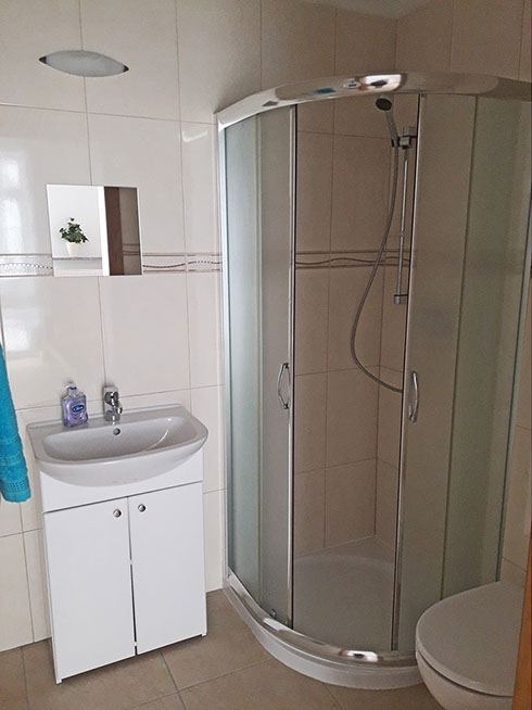 Łazienka przystosowana dla seniorów w CuratioW