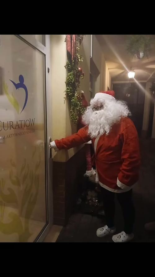 🎅 Odwiedziny Świętego Mikołaja 🎁