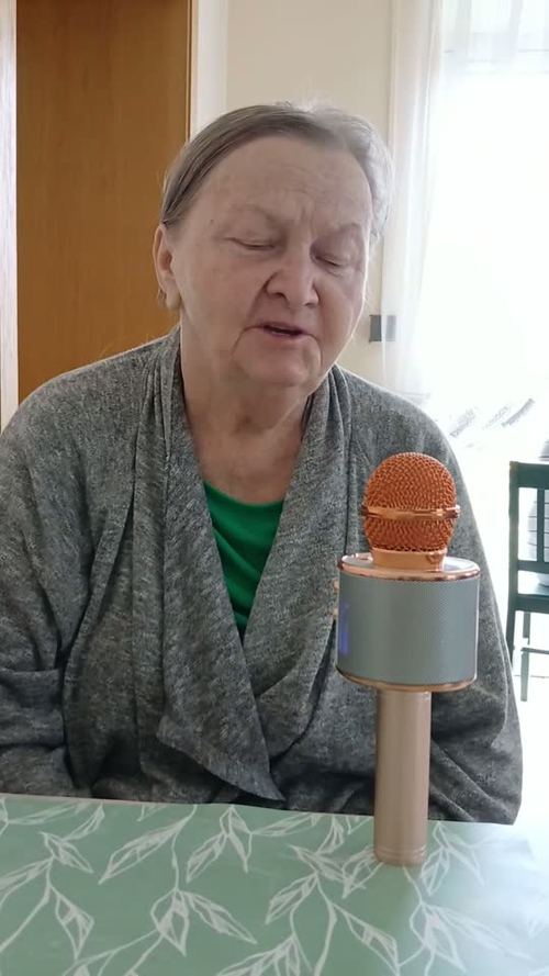 Talenty nie mają wieku 💖🎶