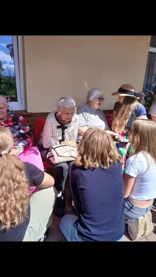 Spotkanie z grupą oazową