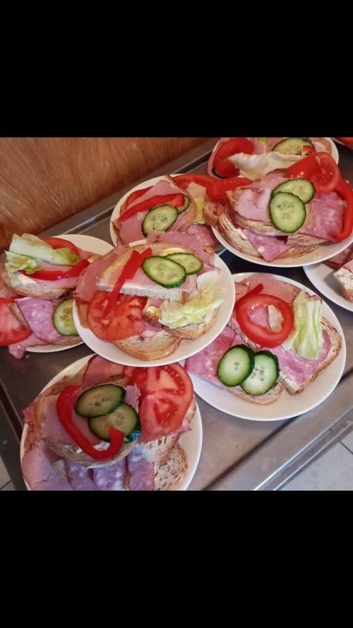 Coś sobie wybiorę — śniadanko, obiad i deserek 😊