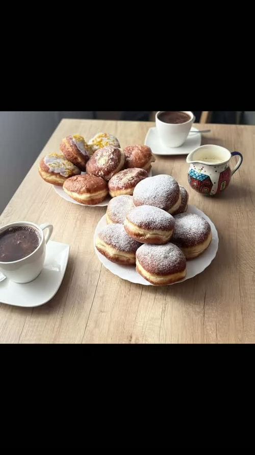 Cieszą nas takie czwartki — słodko i wesoło 🍩