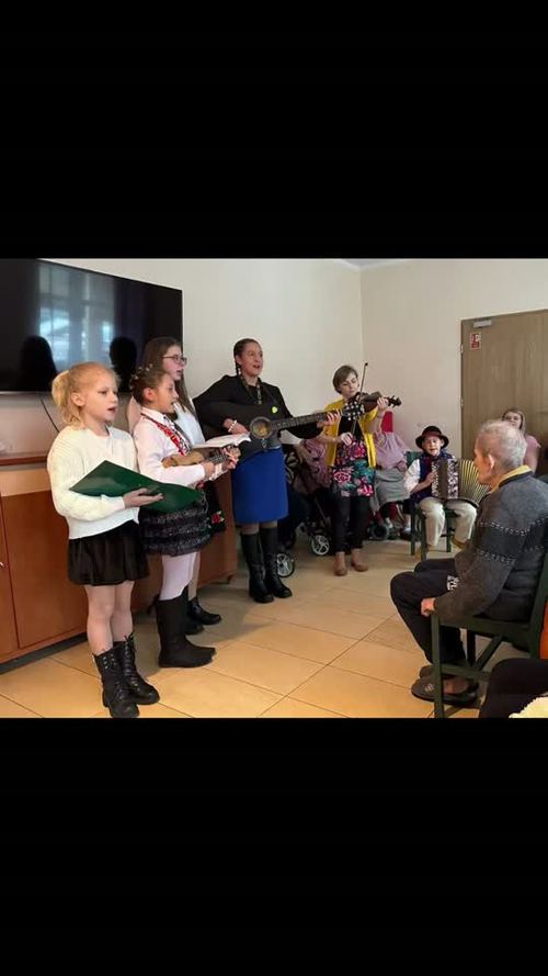 Podziękowania dla Scholi Parafialnej