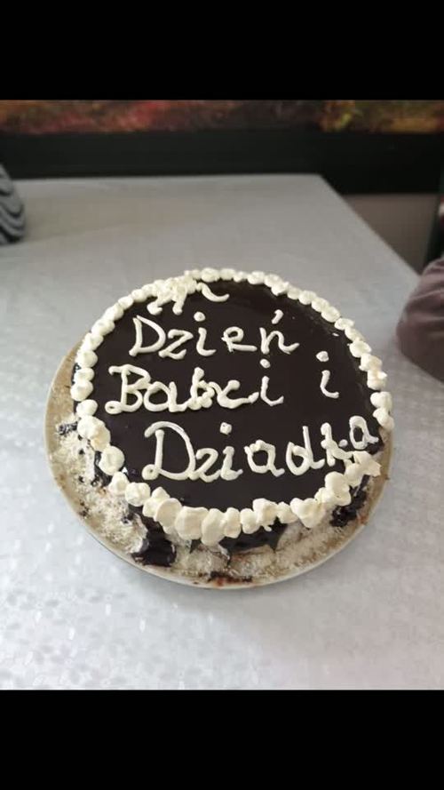 Ciąg dalszy przyjemności z okazji Dnia Babci i Dziadka 😍🎂