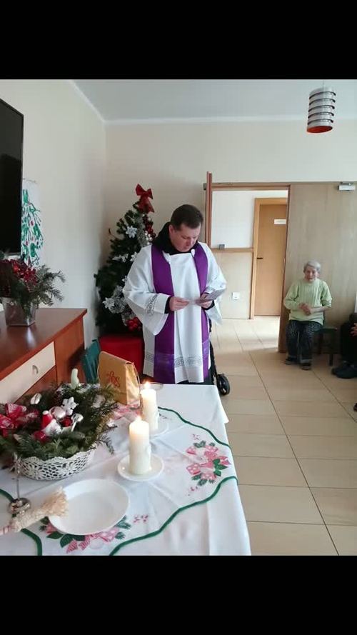 Dziękujemy Księdzu Piotrowi z Rajczy za posługę duszpasterską