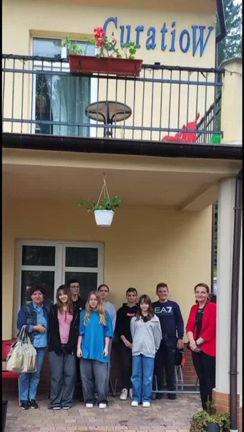 Thanks to Primary School No. 2 in Cięcina