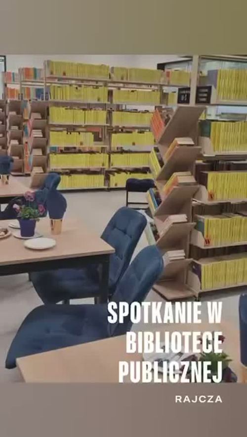Interesujące spotkania w Gminnej Bibliotece Publicznej