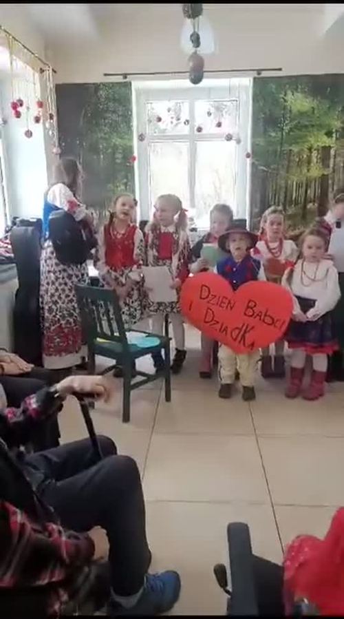 Dzień Babci i Dziadka — szczególne święto 💝